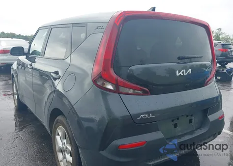 2022 Kia Soul Lx из США, поврежденный, VIN KNDJ23AU7N7799257